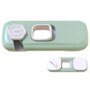 Ver imagem 1 de Fechadura Trava de Segurança Geladeira Armario Gaveta Bebe Criança Infantil Porta Janela Protege Evi