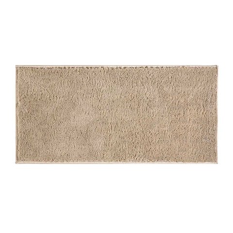 Tapete Beira de Cama Antiderrapante Classic Perola 0,50x1,00m