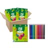 Lápis de Cor Kit Atacado 6 Caixas com 24 Cores Linha Eco - 2