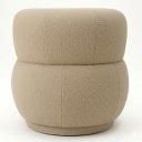 Ver imagem 6 de Poltrona Decorativa Aimê Premium Bouclé Mel Sala Dekorien