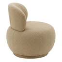 Ver imagem 5 de Poltrona Decorativa Aimê Premium Bouclé Mel Sala Dekorien