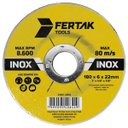 Ver imagem 3 de Caixa Disco de Corte 7" A82rb - Fertak Cod 2816 (5 Unidades)