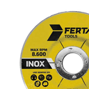 Ver imagem 4 de Caixa Disco de Corte 7" A82rb - Fertak Cod 2816 (5 Unidades)