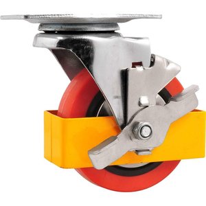 Roda Dianteira 100X29 Pu para Mesa Pantográfica 150 Vonder