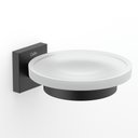 Ver imagem 1 de Saboneteira Banheiro Celite New Elite Preto Matte B5010e80r0