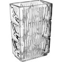 Ver imagem 1 de Vaso Decorativo Enfeite Casa Retangular Home&co Eco Crystal 18x12x12cm Transparente