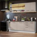 Ver imagem 1 de Armário de Cozinha Completa 220cm Branco/crema Agata da Thêmis Madesa
