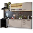 Ver imagem 3 de Armário de Cozinha Completa 220cm Branco/crema Agata da Thêmis Madesa