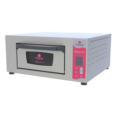 Forno Elétrico Refratário Digital para Pizza e Pães Prart-40 220v - Progás