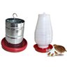 Comedor de Frango Galinha Aves 3kg + Bebedouro Agua 2 Litros Aves - 2