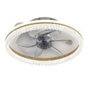 Ver imagem 1 de Luminária Plafon Ventilador Teto Miniwind Anel Clara 23w