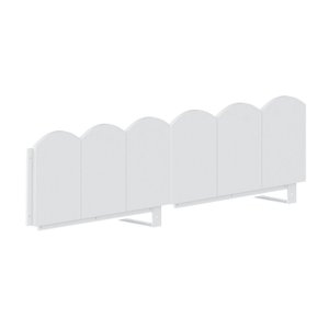 Cerquinha Dupla 120cm para Cama Reversível New Garden Casatema MadeiraOriginals