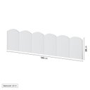 Ver imagem 2 de Cerquinha Dupla 120cm para Cama Reversível New Garden Casatema MadeiraOriginals Branco