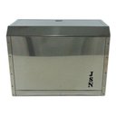 Ver mais imagens de 08 Un Porta Papel Toalha Inox Toalheiro Cozinha Ou Banheiro:Cinza