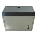 Ver imagem 7 de 08 Un Porta Papel Toalha Inox Toalheiro Cozinha Ou Banheiro:Cinza