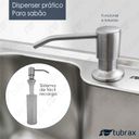 Ver mais imagens de Cuba Pia Cozinha Gourmet Aço Inox Luxo com Acessórios - Tubrax