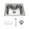 Cuba Pia Cozinha Gourmet Aço Inox Luxo com Acessórios - Tubrax - 6