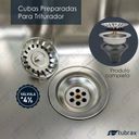 Ver imagem 5 de Cuba Pia Cozinha Gourmet Aço Inox Luxo com Acessórios - Tubrax