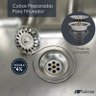 Cuba Pia Cozinha Gourmet Aço Inox Luxo com Acessórios - Tubrax - 5