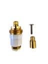 Ver imagem 3 de Reparo Mvs Torneira Lavatorio Deca 1195 C40 C50 com Castelo e Prolongador - 4688104k150 1195 C40 e C