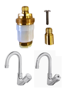 Ver imagem 2 de Reparo Mvs Torneira Lavatorio Deca 1195 C40 C50 com Castelo e Prolongador - 4688104k150 1195 C40 e C