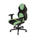 Ver imagem 3 de Cadeira Gamer Diretor Linha Gamer Racing Verde