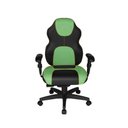 Ver imagem 1 de Cadeira Gamer Diretor Linha Gamer Racing Verde