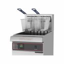 Ver imagem 4 de Fritador Industrial Elétrico Metalcubas Fao 2c Prm Água e Óleo 220v Trifásico 30l Mtc0051