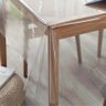 Toalha De Mesa Plástico Impermeável 0.15mm Tamanho:1,20M X 1,40M - 2