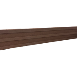 Moldura Roda Meio Eva Autocolante Marte 3,5cmx5mm 5 Metros - Marrom - 2
