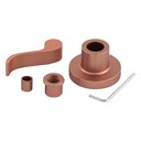 Ver imagem 3 de Acabamento Registro Alavanca Rose Gold Fosco Padrão Deca 3/4