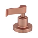 Ver imagem 2 de Acabamento Registro Alavanca Rose Gold Fosco Padrão Deca 3/4