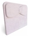 Ver imagem 3 de Cabeceira Estofada Laço Casal Luxo Quarto Bz Home