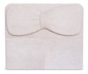 Ver imagem 2 de Cabeceira Estofada Laço Casal Luxo Quarto Bz Home