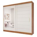 Ver imagem 2 de Guarda Roupa 2 Portas de Correr MDF Espelhado MDF Veneza