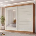 Ver imagem 2 de Guarda Roupa 2 Portas de Correr MDF Espelhado MDF Veneza