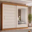 Ver imagem 1 de Guarda Roupa 2 Portas de Correr MDF Espelhado MDF Veneza