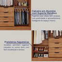 Ver imagem 5 de Guarda Roupa 2 Portas de Correr MDF Espelhado MDF Veneza