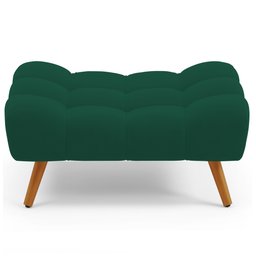 Puff Pet Cama Estofada para Cachorro Sofia L02 Suede Verde - Inoviza - 6