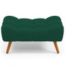 Puff Pet Cama Estofada para Cachorro Sofia L02 Suede Verde - Inoviza - 6