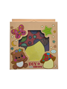 Ver imagem 2 de Kit Pintura Diamante Diy 5d Infantil com Moldura Porta Retrato Índigo