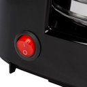 Ver imagem 3 de Cafeteira Clássica Cfc1 127v Preto - Arno