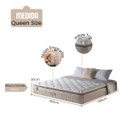 Ver imagem 2 de Colchão Queen Size Molas Ensacadas com Pillow Top Confortable 158x198x36cm - Megasul