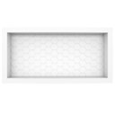 Ver imagem 2 de Nicho para Banheiro em Plástico Injetádo Termoplástico Injetado Branco Casah 60cm