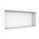 Ver imagem 1 de Nicho para Banheiro em Plástico Injetádo Termoplástico Injetado Branco Casah 60cm