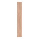 Ver imagem 1 de Porta para Roupeiro Closet Canto Diagonal Individual 40cm Puxador Perfil Champagne Luciane Móveis