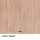 Ver imagem 3 de Porta para Roupeiro Closet Canto Diagonal Individual 40cm Puxador Perfil Champagne Luciane Móveis