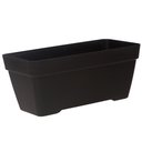 Ver imagem 1 de Floreira Retangular Em Polipropileno Sampa 40X17Cm Preto