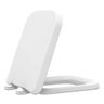 Assento Sanitário Polipropileno Soft Close Misti Branco para Vaso Icasa - 1