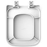 Assento Sanitário Polipropileno Soft Close Misti Branco para Vaso Icasa - 2